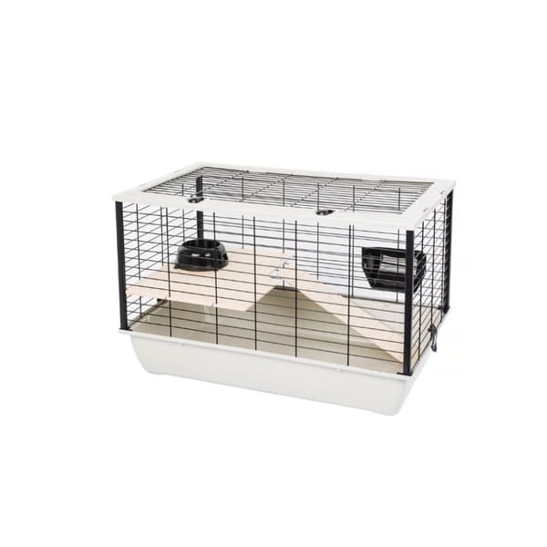 INTER-ZOO Bunny 80 De Luxe kanihäkki beige 780x480x500