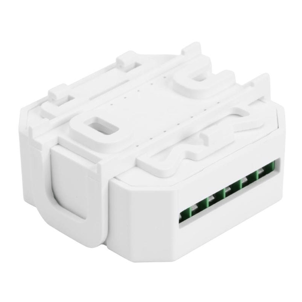 Dobbelt stikafbryder QS-WIFI-S04-2C med WiFi
