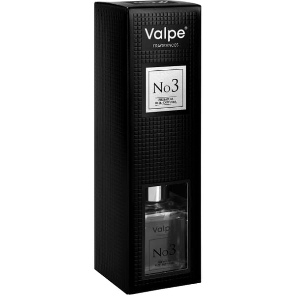 Premium-tuoksudiffuusori nro 3 80 ml, kestää jopa 8 viikkoa