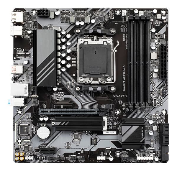 Gigabyte A620M GAMING X moderkort