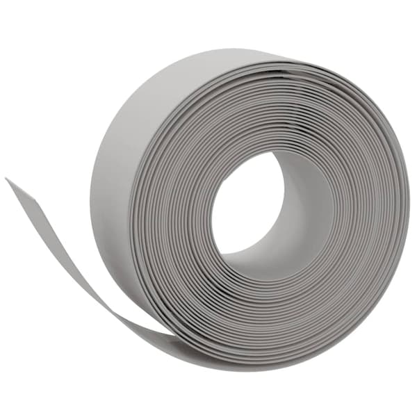 vidaXL havekant, grå, 10 m, 20 cm, polyethylen