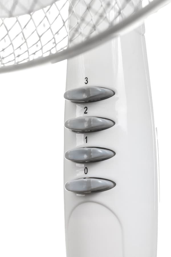 Activejet Regular WSR-40B stående fläkt, 50 W, 40 cm, tyst
