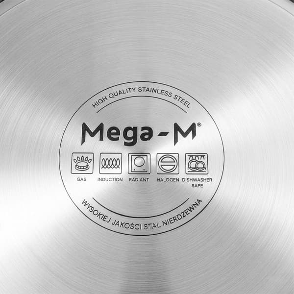 Mega-M Standard gourmetgryde medium med låg 32l ø40cm x h26cm