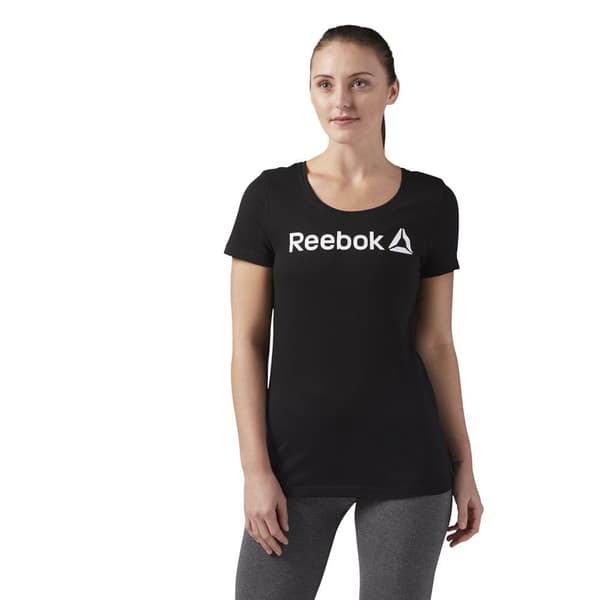 REEBOK SKJORTE MED SKØN HALS