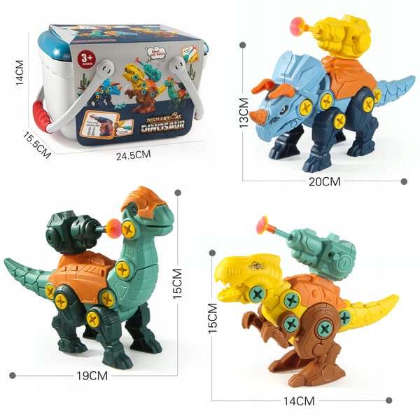DINOSAURIER FÖR VRIDNING NR: 9066