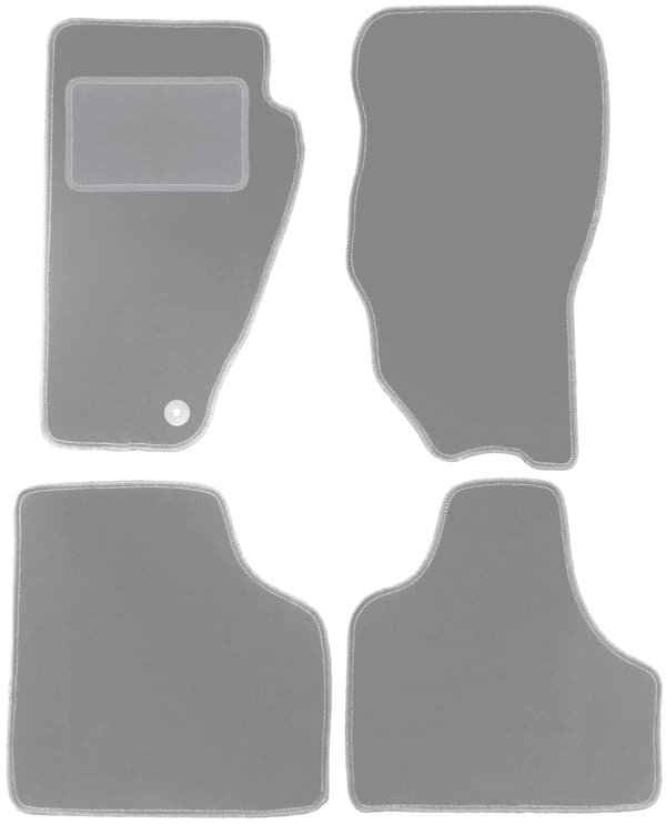 Harmaat auton matot Dodge Nitro SUV (2006-2011)