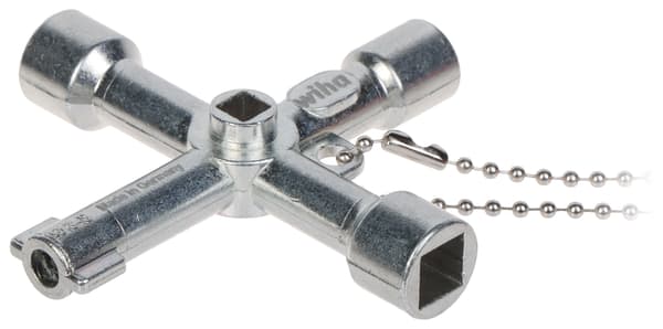 WIHA WH/KEY-1 KONTROLLSKÅPSNYCKEL