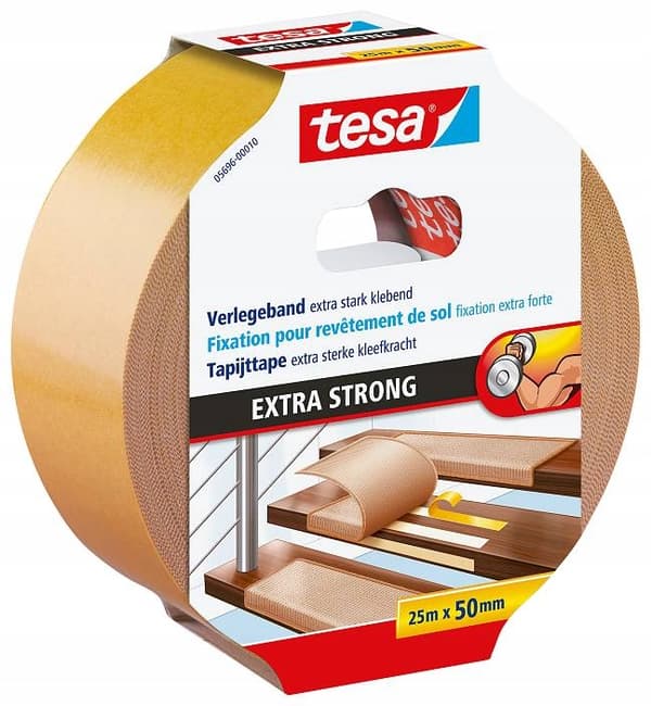 388544 TESA DS EKSTRA STÆRK A 25M X 50MM