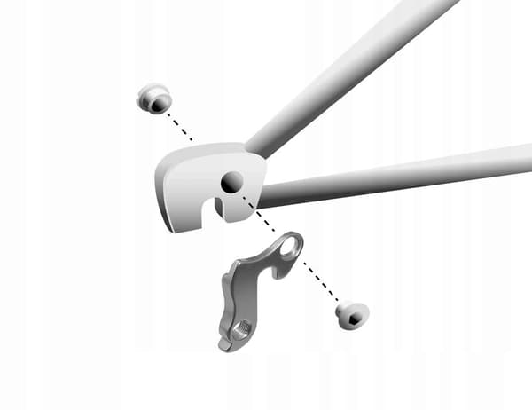 ALUMINIUMSSTEM GEAROPHÆNG TIL ROMET-CYKLER