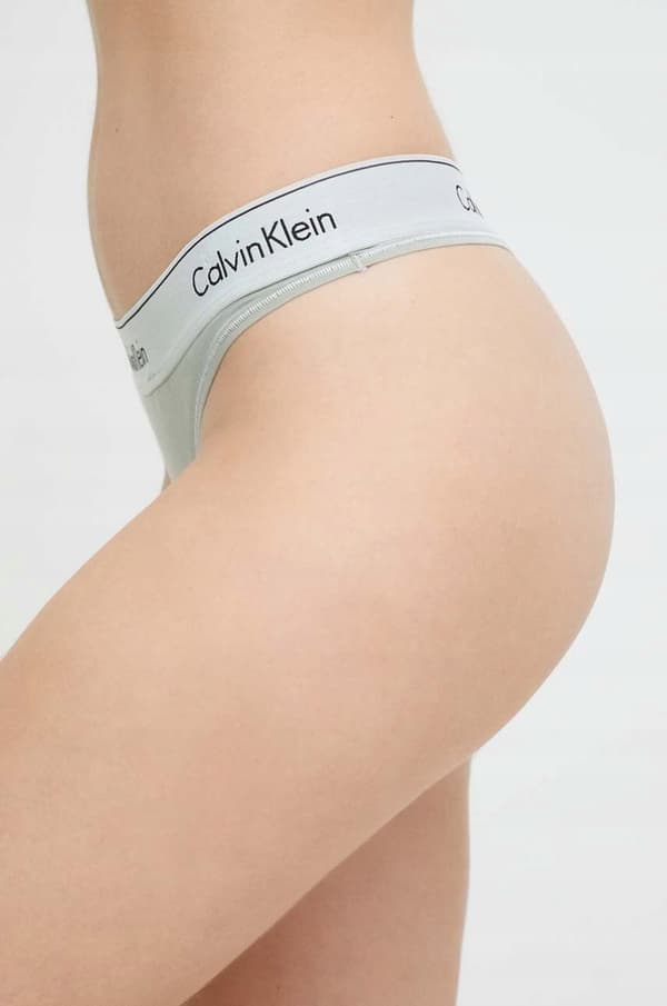 Calvin Klein dam bekväm trosa grön och blå