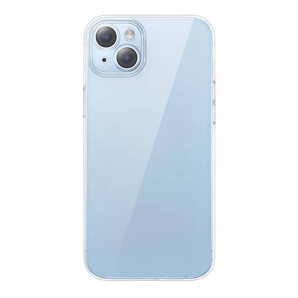 Baseus Simple läpinäkyvä suojakuori iPhone 14 Plussalle