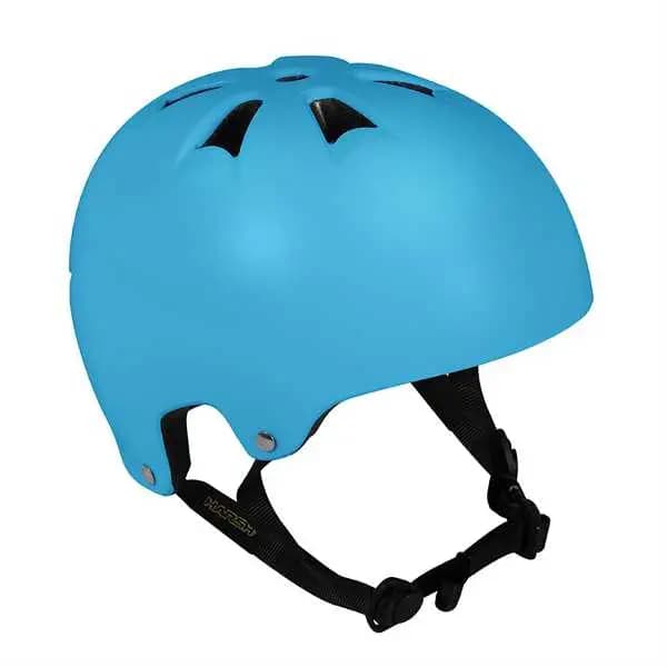 Barsk HX1 Pro kask skate | Himmelblå L