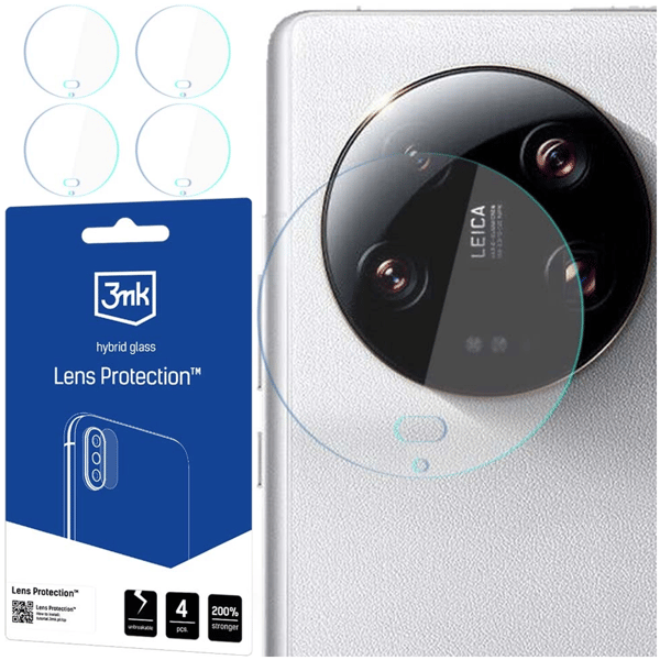 Xiaomi 14 Ultra - 3mk linsebeskyttelse