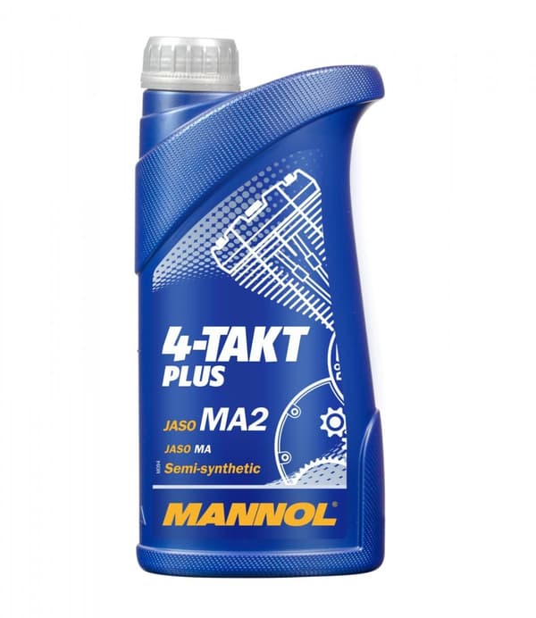 MANNOL OLIE 10W-40 MA/MA2 1L HALVSYNTETISK
