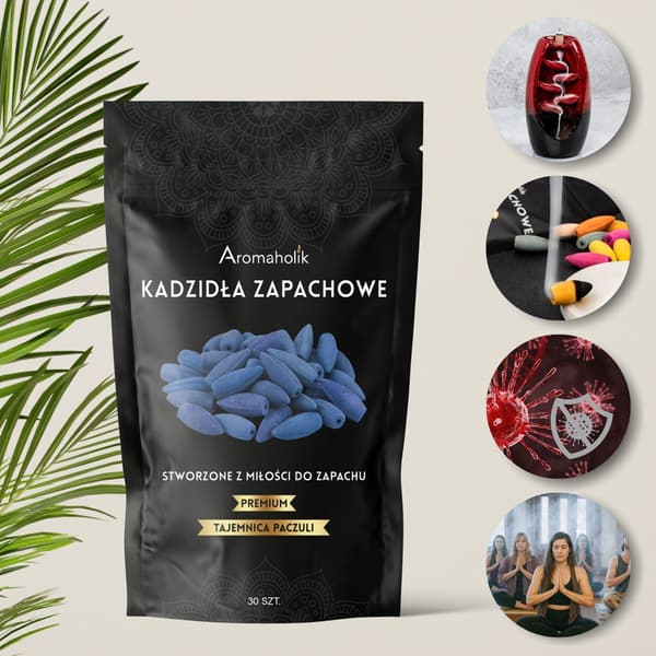 Patchouli Røgelsespinde Naturlig Patchouli Røgelse XL