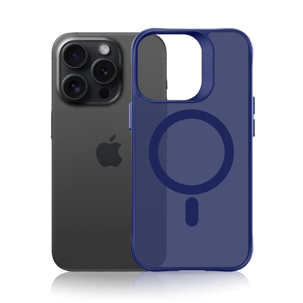 Apple iPhone 16 Pro Max - 3mk Smoke MagCase Blå