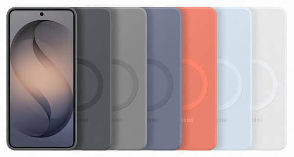 SAMSUNG Silikone Magnet Cover til Galaxy S26 EF-ES942CBEGWW Sort