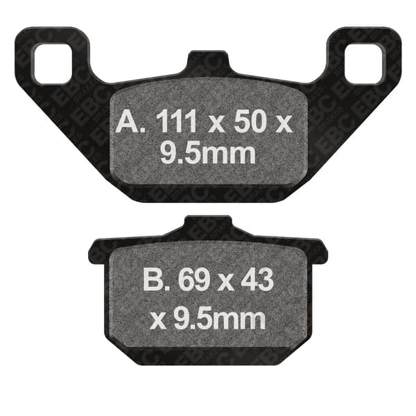 EBC FA085 bremseklodser
