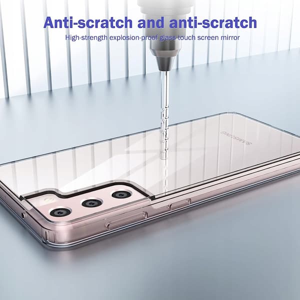 TRANSPARENT ETUI TIL SAMSUNG GALAXY S22 5G