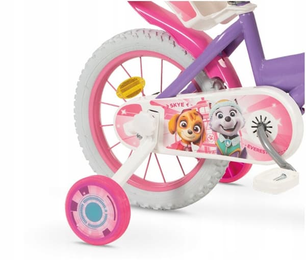 Børnecykel 14 Paw Patrol Lilla 1480 Pige