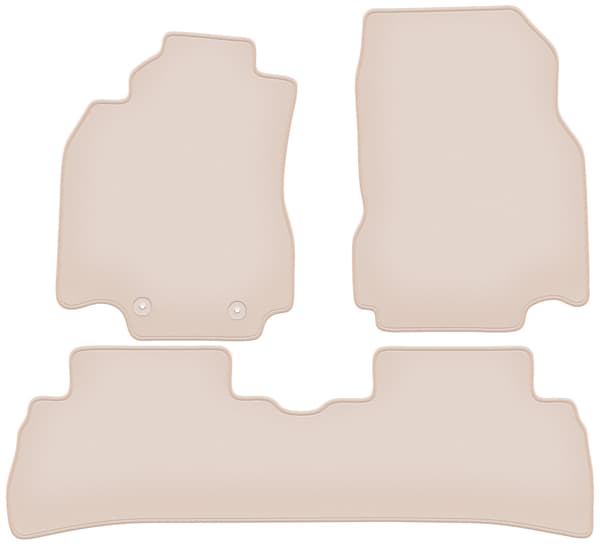 måtter PREMIUM beige til: Nissan Cube Z12 keicar 2008-2011