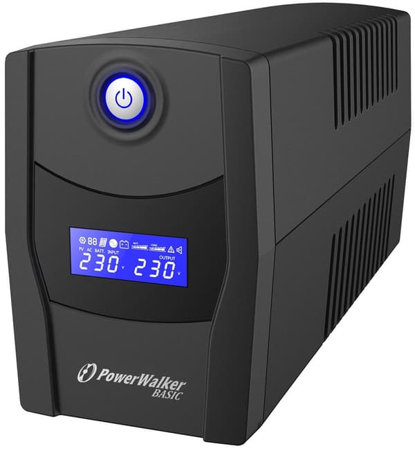 POWER WALKER UPS LINE-IN 600VA STL FR (2X PL 230V)