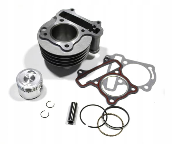 Topplockspackningar Tändstift Scooter 4T GY6 80 Barton Romet Junak