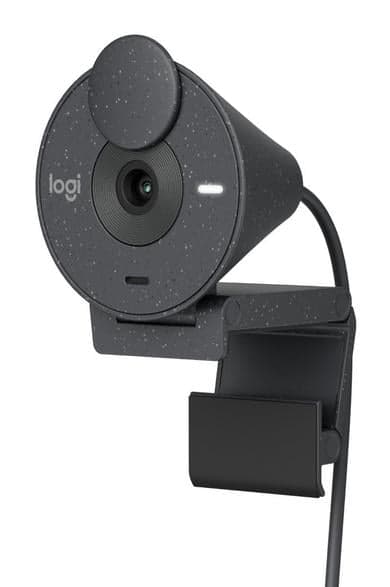 LOGITECH Brio 300 Webbkamera Grafit 960-001436