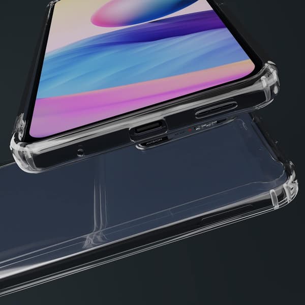COVER TIL XIAOMI REDMI NOTE 10 5G HOLDBART SILIKONE BAGSIDER