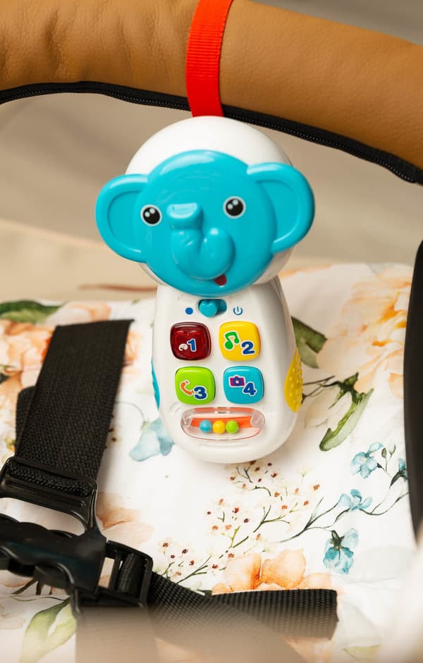 Pedagogisk leksak - Elefanttelefon