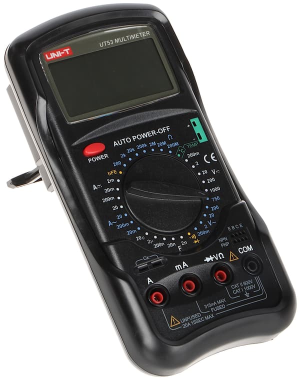 UNI-T UT-53 digitaalinen yleismittari