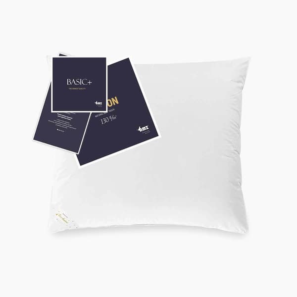 Gåsdunskudde 70% 70X80 Basic Plus Vit AMZ