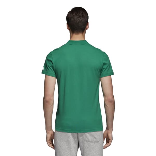 Herrgrön Adidas ESSENTIALS BASIC pikétröja M