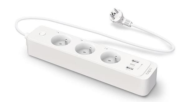 TP-Link Tapo P300 – Smart WiFi-strømskinne