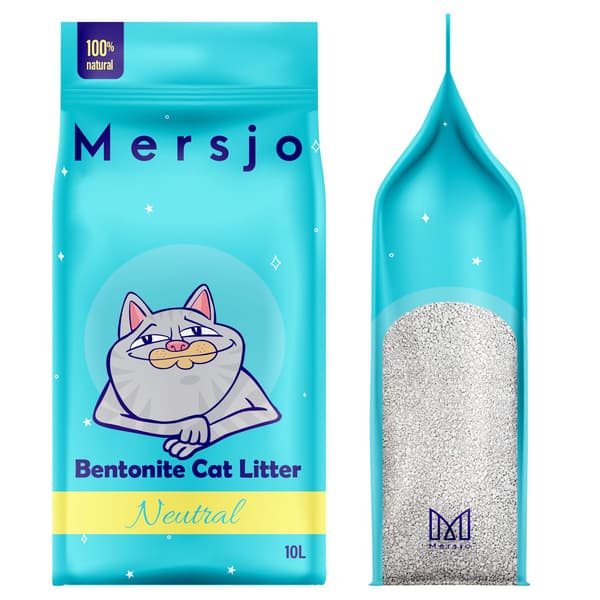 Bentonit kattegrus Neutral 10l