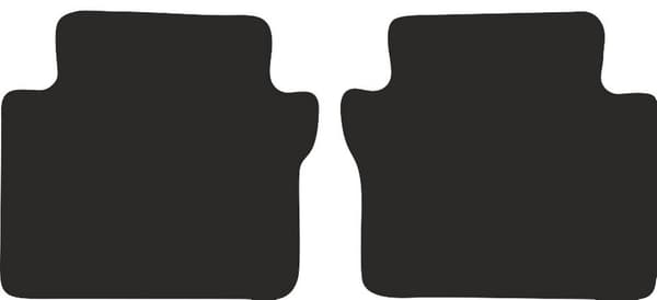 bag gulvmåtter til: Renault Koleos I SUV 2007-2016