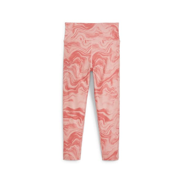 Puma MARBLEIZED 7/8 flickleggings rosa 67645663 r 164