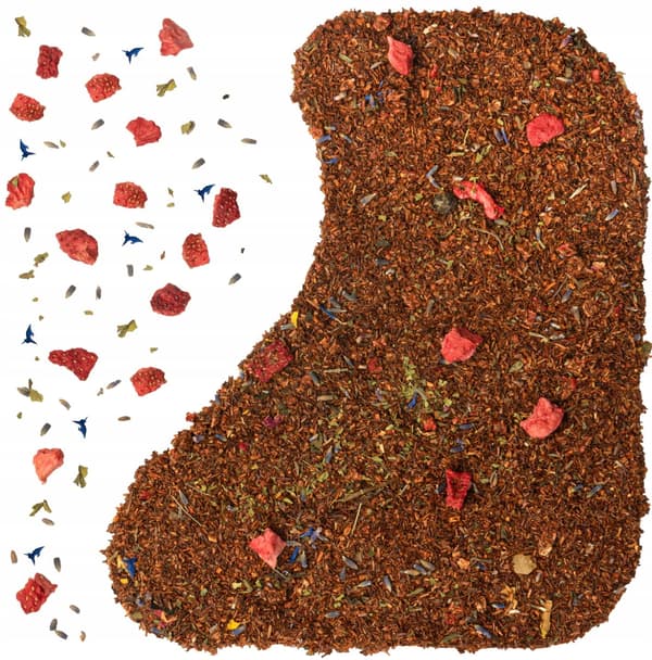 Rooibos tee CHILLOUT 50 g mansikka laventeli minttu hedelmäinen kofeiiniton