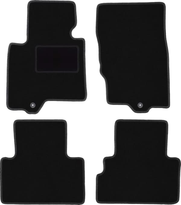 Velourmattor set för: Infiniti FX II SUV (2008-2017)