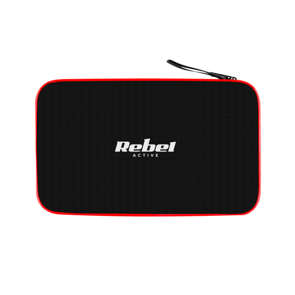 Rebel bordtennisketchersæt, 3 bolde, etui