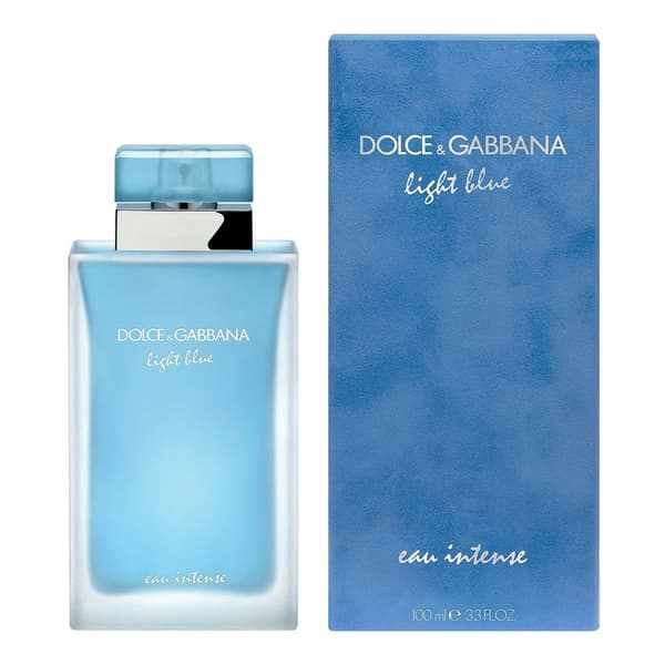 Dolce & Gabbana Lyseblå Eau Intense eau de parfum 100 ml Dolce & Gabbana Lyseblå Eau Intense eau de parfum 100 ml 2