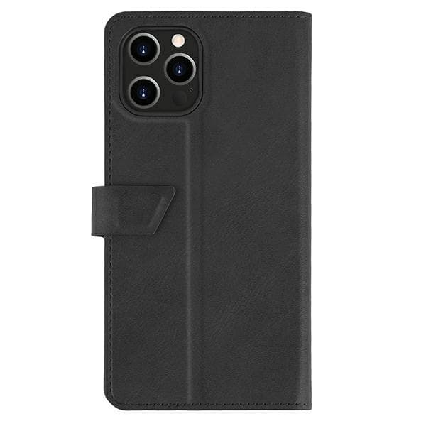 UNIQ bokfodral Journa iPhone 12/12 Pro6,1 grå/mörkgrå