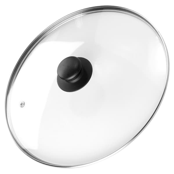 Glaslåg 28 cm