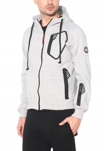 GEOGRAPHICAL NORWAY HERRESWEATSHIRT SORT M J_A