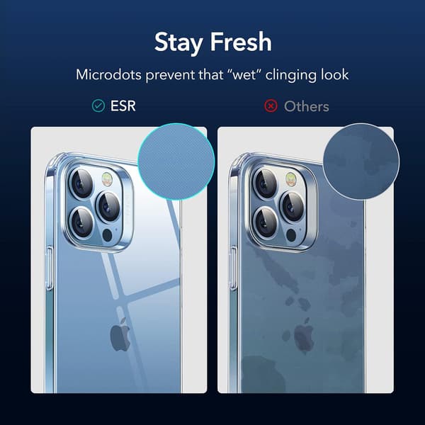LÄPINÄKYVÄ SUOJA IPHONE 13 6,1 TUUMAA