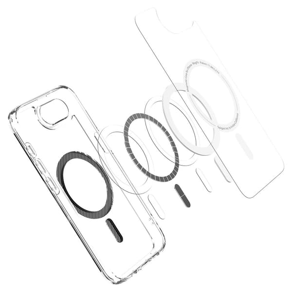 SPIGEN ULTRA HYBRID MAGSAFE IPHONE 16E KOLFIBER