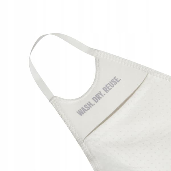ADIDAS ÅTERANVÄNDBARA LOGOTYPMASKER 3-PACK S