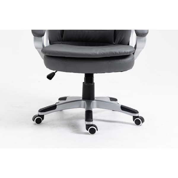 Activejet YK7304 grå kontorstol med massage og varme