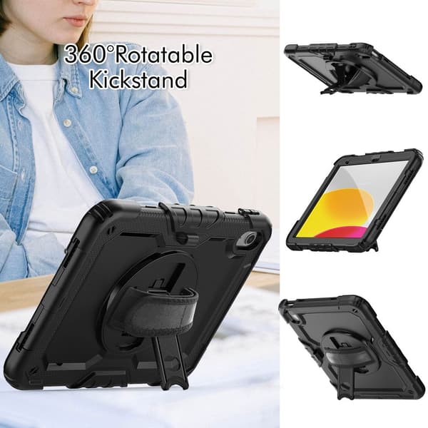 TECH-PROTECT SOLID360 IPAD 10.9 10 / 2022 / 11 11 / 2025 MUSTA