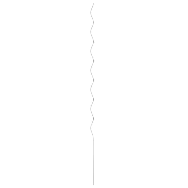vidaXL Spiralväxtstöd, 50 st, 170 cm, galvaniserat stål